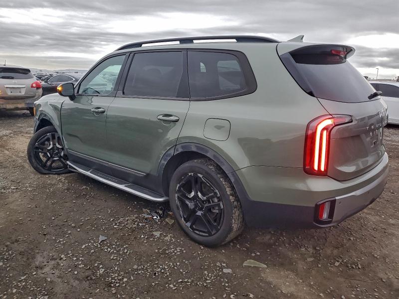 Photo 2 from auction – 2023 KIA TELLURIDE with VIN 5XYP3DGC4PG400502