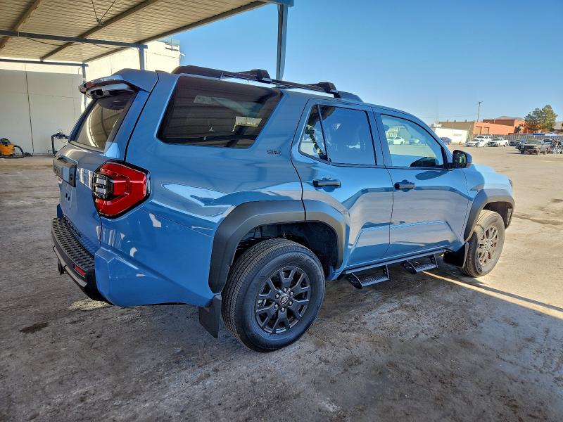 Photo 3 from auction – 2025 TOYOTA 4RUNNER with VIN JTEVA5AR0S5008548