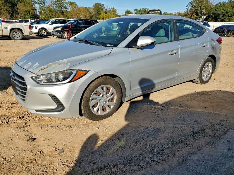 HYUNDAI ELANTRA 2017 with VIN 5NPD74LF4HH103652 - Photo from auction