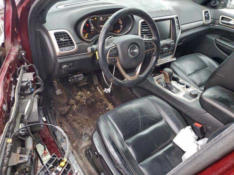 Photo 8 from auction – 2016 JEEP GRAND CHER with VIN 1C4RJFBG4GC333358