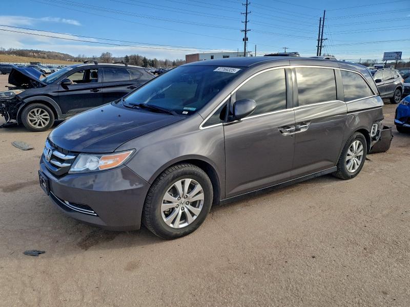 Photo 1 from auction – 2016 HONDA ODYSSEY with VIN 5FNRL5H62GB108216