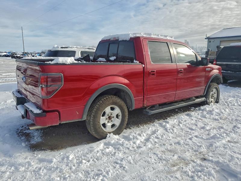 Photo 3 from auction – 2013 FORD F150 SUPER with VIN 1FTFW1EF3DFB28814