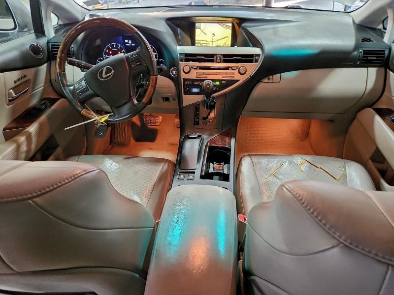 Photo 8 from auction – 2010 LEXUS RX 350 with VIN 2T2BK1BA7AC032915