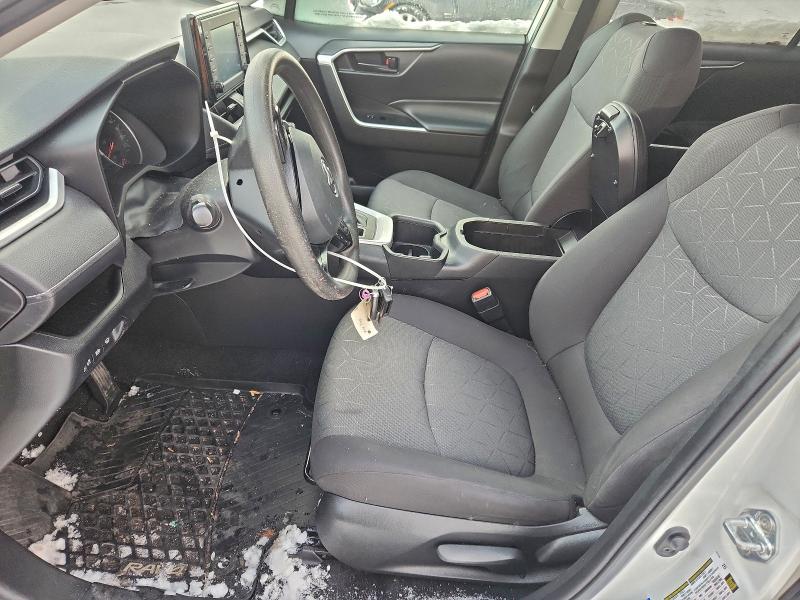 Photo 7 from auction – 2022 TOYOTA RAV4 LE with VIN 2T3B1RFV5NC265465