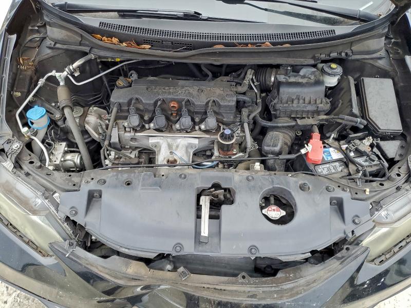 Photo 11 from auction – 2014 HONDA CIVIC LX with VIN 2HGFB2F50EH522618