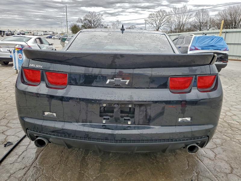 Photo 6 from auction – 2011 CHEVROLET CAMARO LS with VIN 2G1FA1ED4B9131586