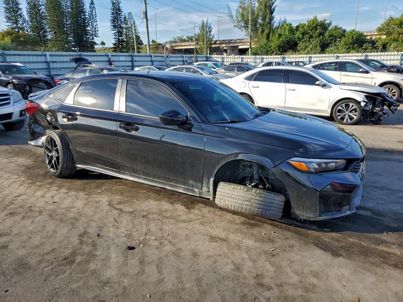 Photo 4 from auction – 2025 HONDA CIVIC with VIN 2HGFE2F53SH503144