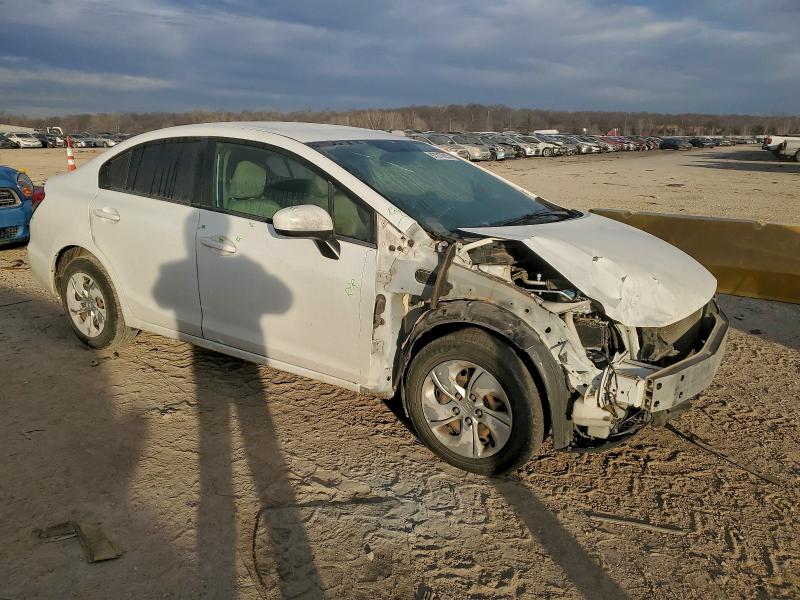 Photo 4 from auction – 2015 HONDA CIVIC LX with VIN 19XFB2F52FE235325