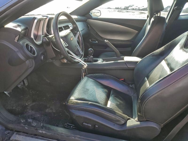 Photo 7 from auction – 2012 CHEVROLET CAMARO 2SS with VIN 2G1FT1EW3C9140860