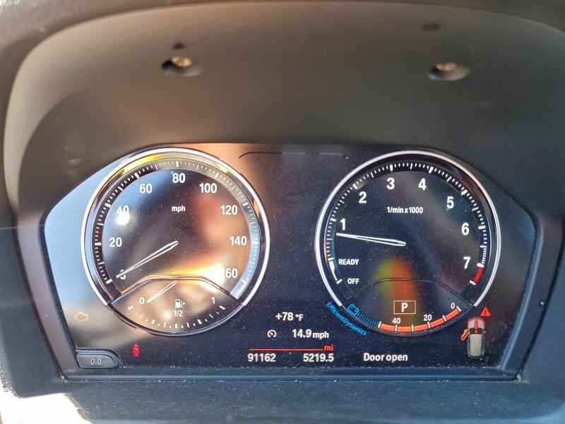 Photo 9 from auction – 2018 BMW X1 with VIN WBXHT3C34J5L33178
