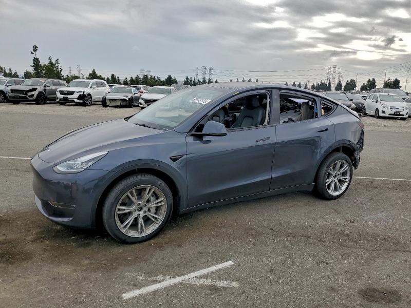 TESLA MODEL Y 2023 with VIN 7SAYGDEF2PA049330 - Photo from auction