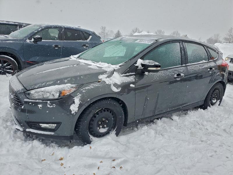 FORD FOCUS SEL 2018 with VIN 1FADP3M26JL262721 - Photo from auction