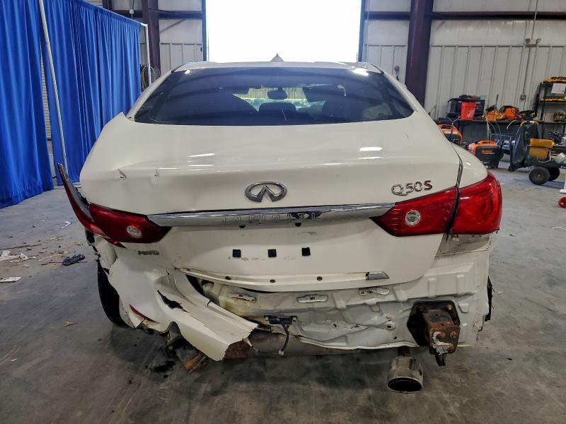 Photo 6 from auction – 2015 INFINITI Q50 BASE with VIN JN1BV7AR0FM407787