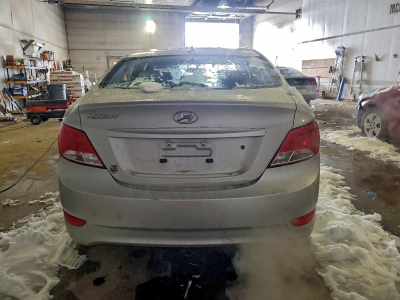 Photo 6 from auction – 2015 HYUNDAI ACCENT GLS with VIN KMHCT4AE7FU891505