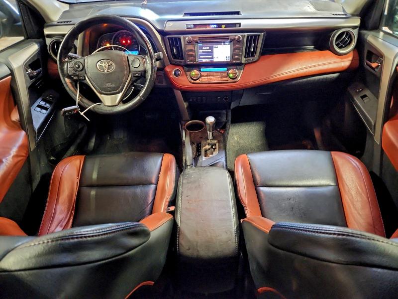 Photo 8 from auction – 2014 TOYOTA RAV4 LIMIT with VIN 2T3DFREVXEW136874