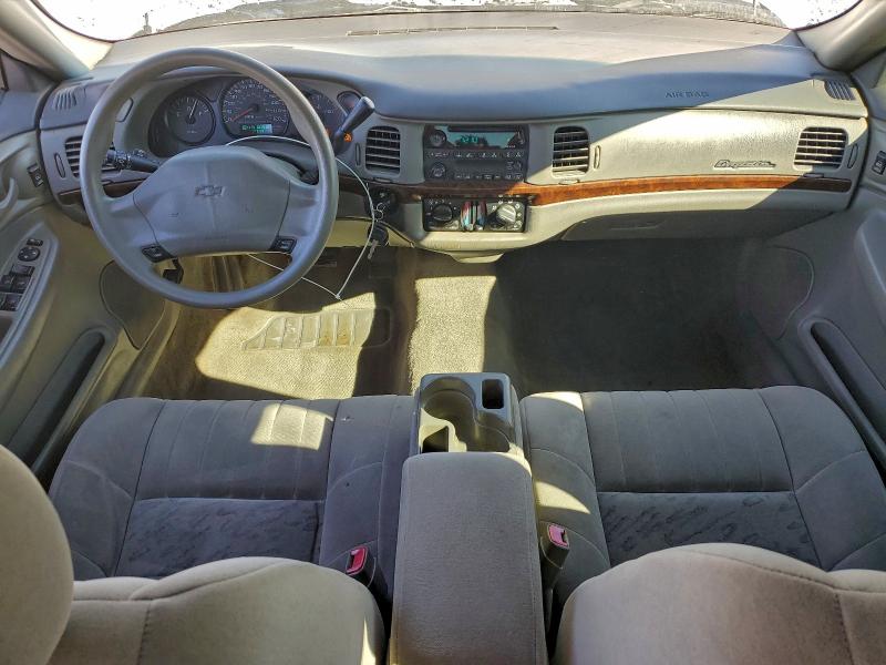 Photo 8 from auction – 2002 CHEVROLET IMPALA with VIN 2G1WF55EX29347699