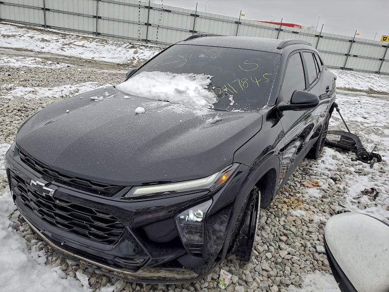 Photo 1 from auction – 2024 CHEVROLET TRAX with VIN KL77LKE24RC213022