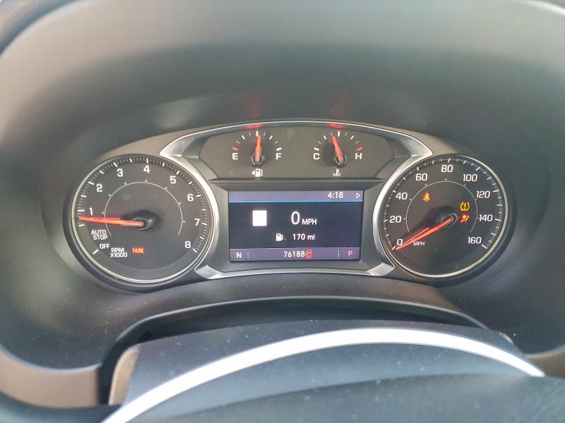 Photo 9 from auction – 2020 GMC TERRAIN SL with VIN 3GKALMEV9LL153334