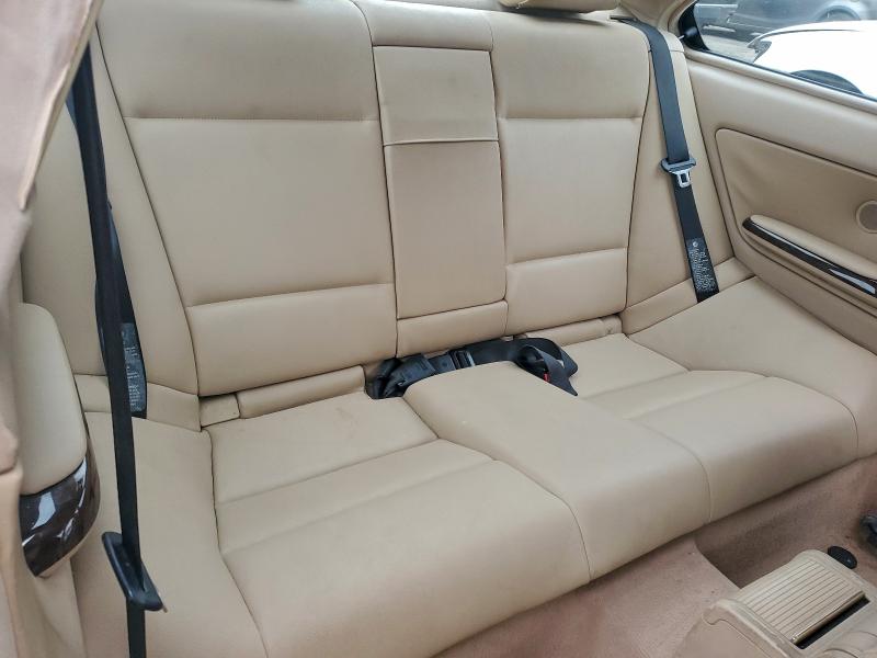 Photo 10 from auction – 2002 BMW 325 with VIN WBABN33422JW53112