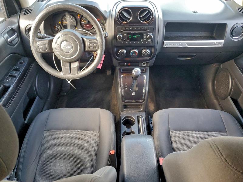 Photo 8 from auction – 2016 JEEP COMPASS SP with VIN 1C4NJCBA9GD688853