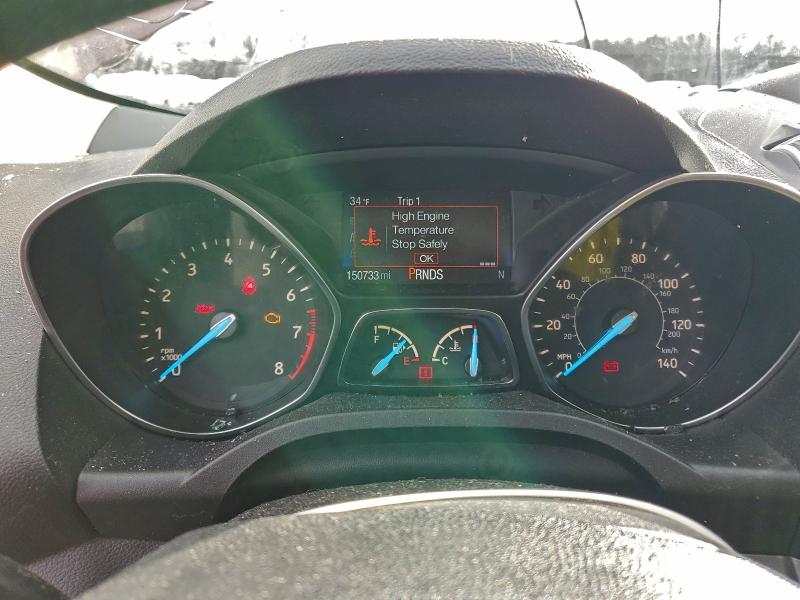 Photo 9 from auction – 2018 FORD ESCAPE SE with VIN 1FMCU9GD0JUC13244