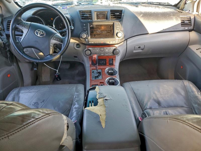 Photo 8 from auction – 2010 TOYOTA HIGHLANDER with VIN JTEDK3EH5A2157472