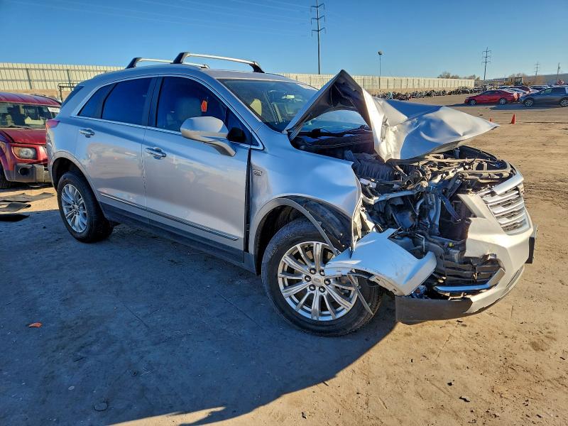 Photo 4 from auction – 2018 CADILLAC XT5 with VIN 1GYKNARS7JZ132488
