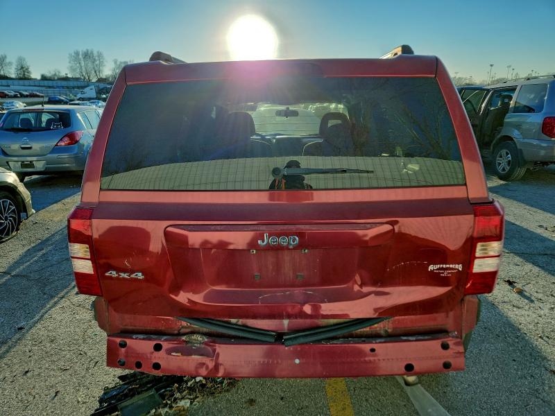 Photo 6 from auction – 2007 JEEP PATRIOT SP with VIN 1J8FF28W87D353434