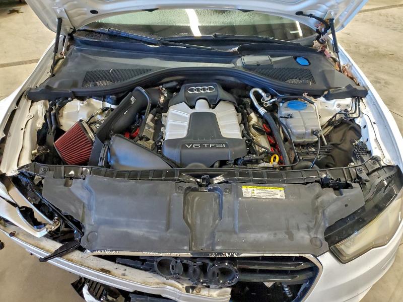 Photo 11 from auction – 2014 AUDI A6 PREMIUM with VIN WAUFGAFC6EN086791