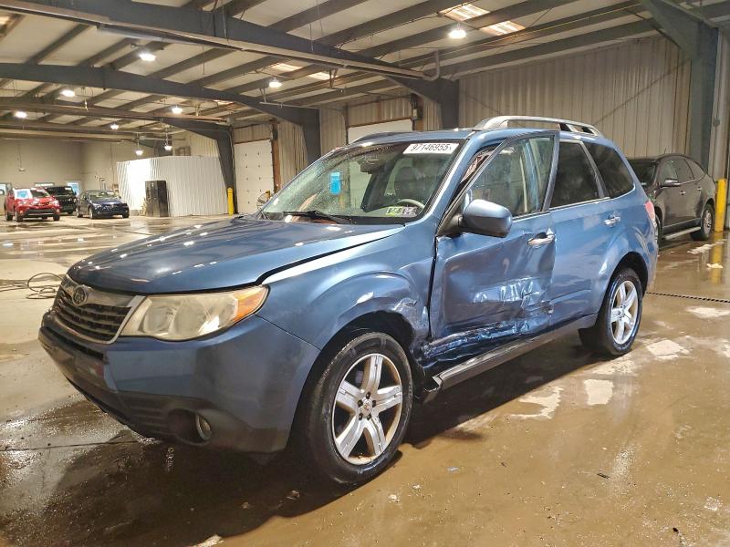 SUBARU FORESTER 2 2010 with VIN JF2SH6CC0AH909001 - Photo from auction