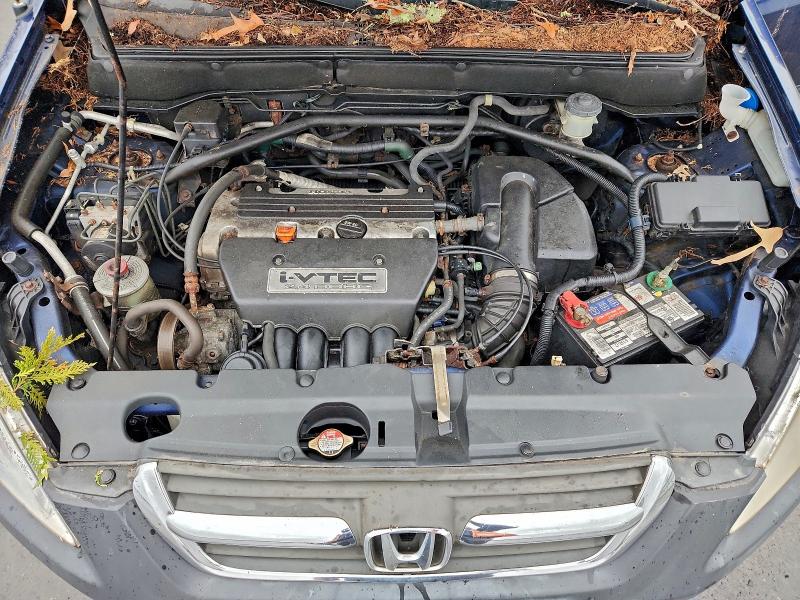 Photo 12 from auction – 2004 HONDA CR-V EX with VIN SHSRD78824U219623