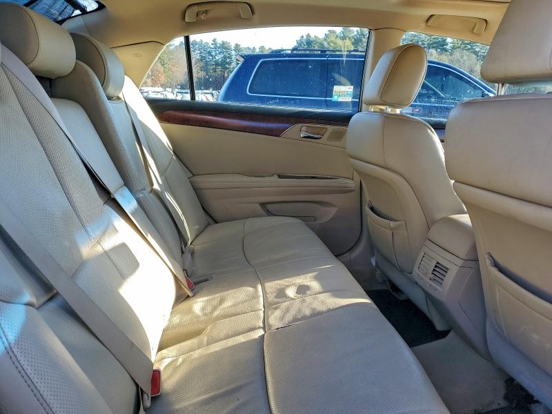 Photo 10 from auction – 2011 TOYOTA AVALON BAS with VIN 4T1BK3DB4BU379687