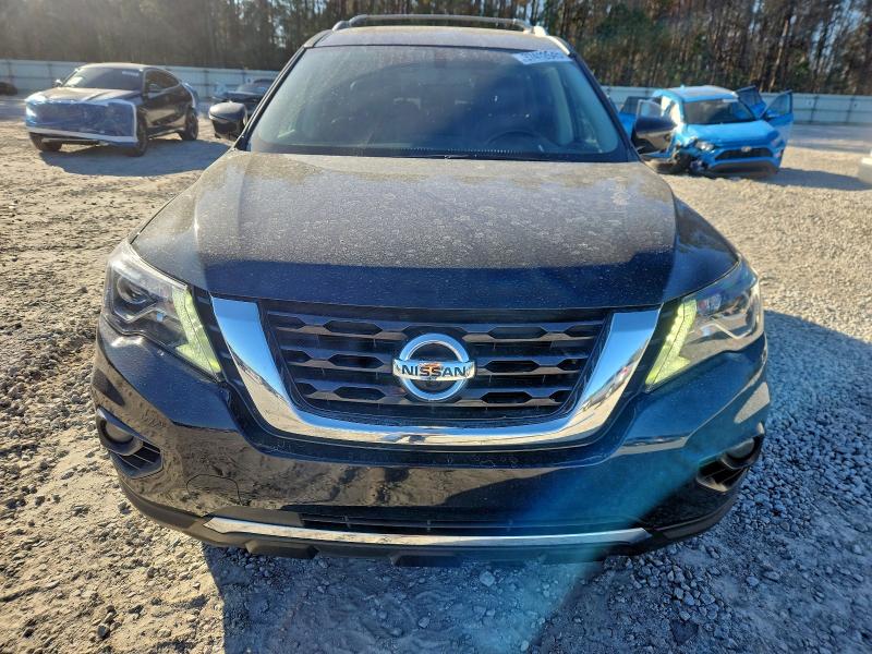 Photo 5 from auction – 2018 NISSAN PATHFINDER with VIN 5N1DR2MN5JC654903