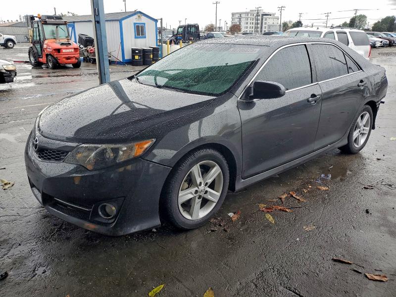 TOYOTA CAMRY L 2014 with VIN 4T1BF1FK6EU740802 - Photo from auction