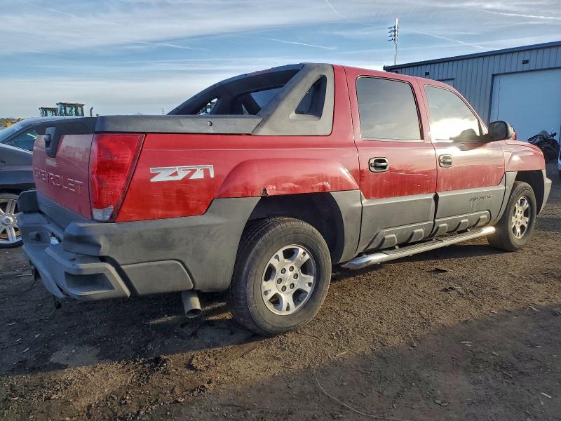 Photo 3 from auction – 2006 CHEVROLET AVALANCHE with VIN 3GNEK12Z06G136173