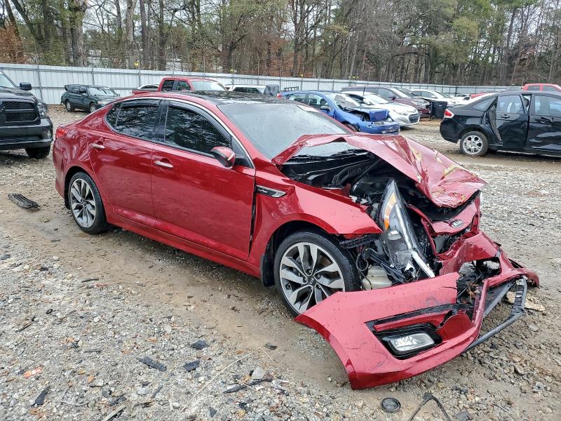 Photo 4 from auction – 2015 KIA OPTIMA SX with VIN 5XXGR4A62FG513529