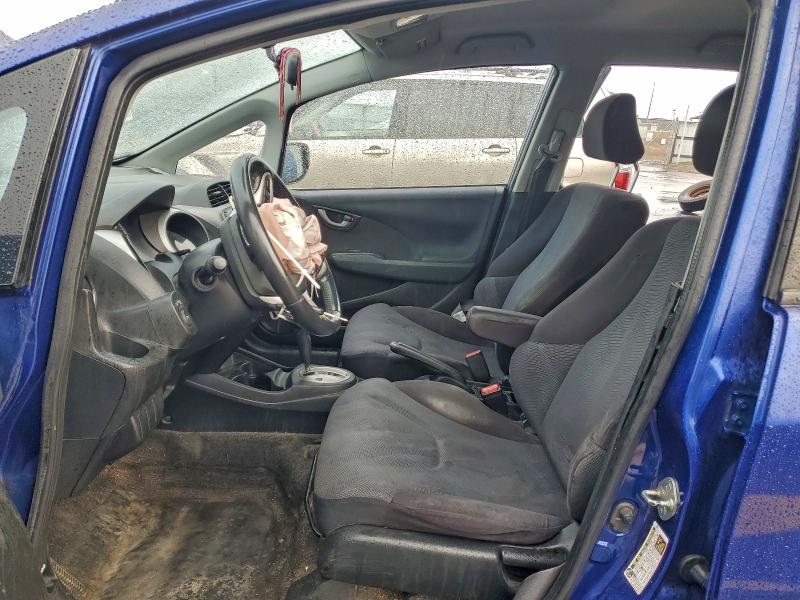Photo 7 from auction – 2010 HONDA FIT with VIN JHMGE8H47AS009241