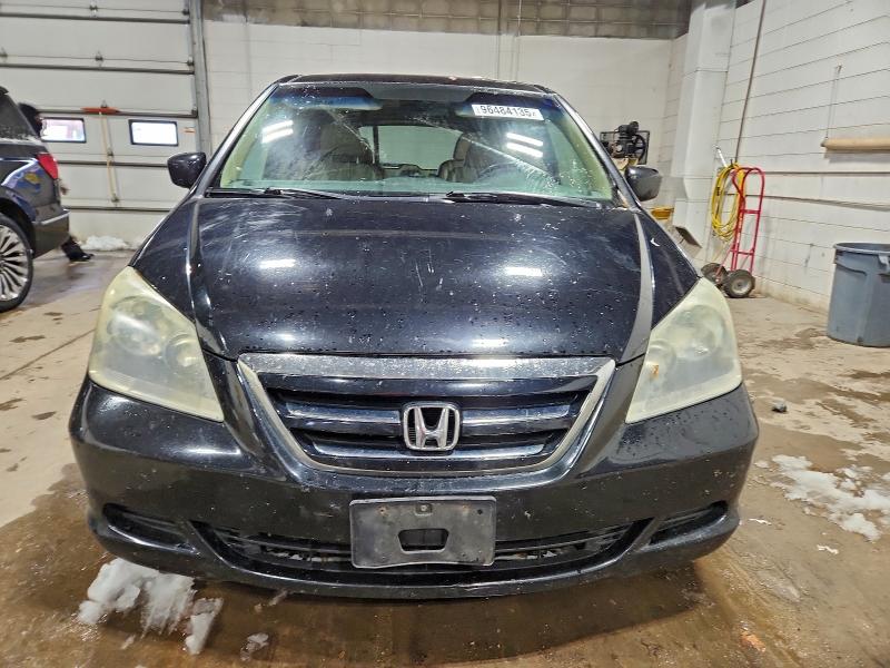 Photo 5 from auction – 2007 HONDA ODYSSEY EX with VIN 5FNRL38777B050794