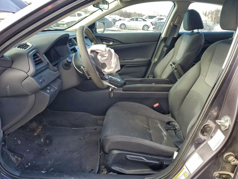 Photo 7 from auction – 2021 HONDA INSIGHT LX with VIN 19XZE4F13ME001060
