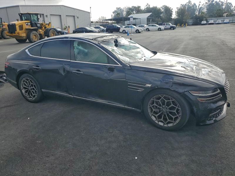 Photo 4 from auction – 2023 GENESIS G80 BASE with VIN KMTGB4SC3PU149482