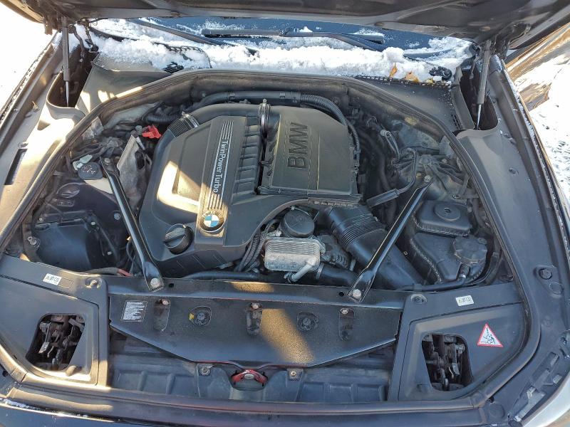 Photo 11 from auction – 2013 BMW 535 XI with VIN WBAFU7C50DDU74587