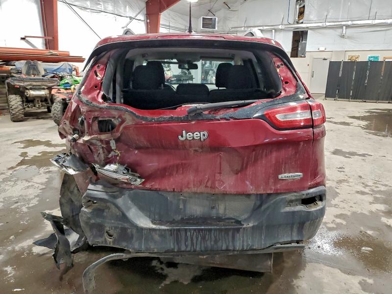 Photo 6 from auction – 2015 JEEP CHEROKEE L with VIN 1C4PJMCB1FW595656