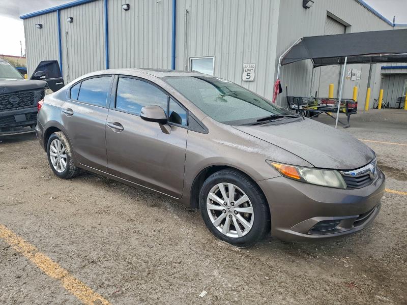 Photo 4 from auction – 2012 HONDA CIVIC EX with VIN 2HGFB2F88CH537021