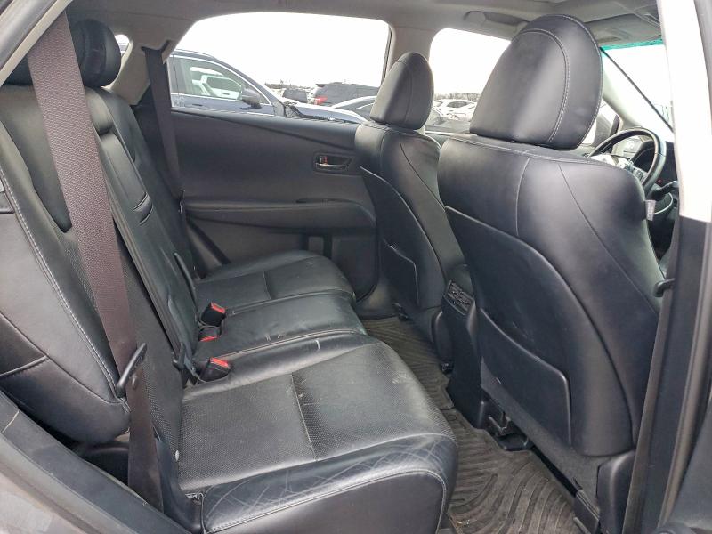 Photo 11 from auction – 2013 LEXUS RX 350 BAS with VIN JTJBK1BA6D2458714