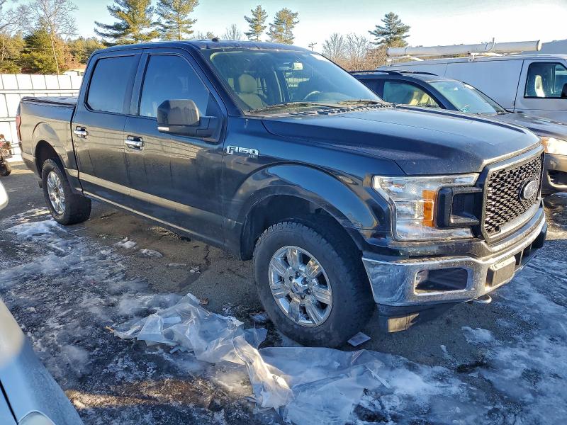 Photo 4 from auction – 2018 FORD F150 SUPER with VIN 1FTEW1EP2JFB24611