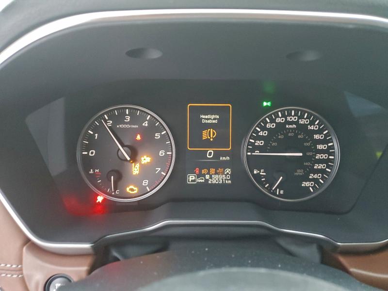 Photo 9 from auction – 2024 SUBARU OUTBACK PR with VIN 4S4BTHPD0R3126230