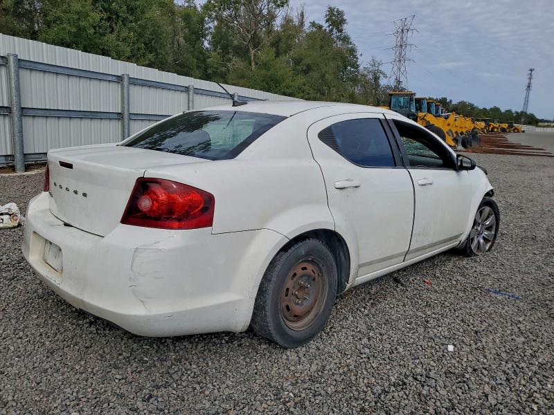 Photo 3 from auction – 2013 DODGE AVENGER SE with VIN 1C3CDZAB8DN534978