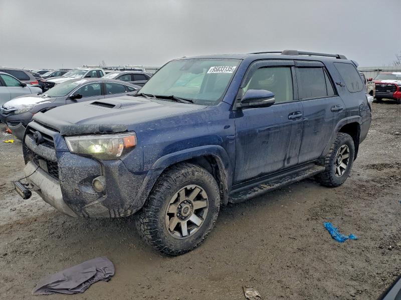 Photo 1 from auction – 2022 TOYOTA 4RUNNER SR with VIN JTERU5JR6N6025376