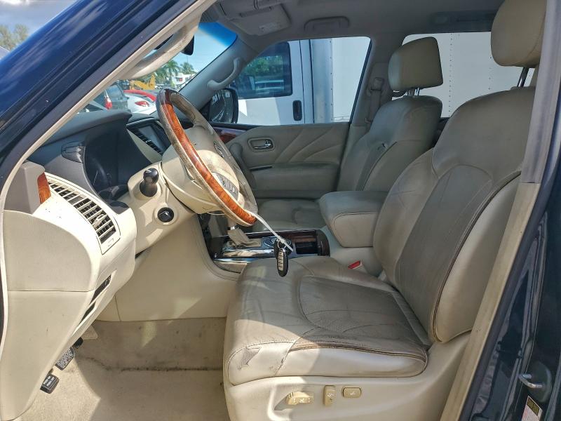 Photo 7 from auction – 2015 INFINITI QX80 with VIN JN8AZ2NFXF9574097