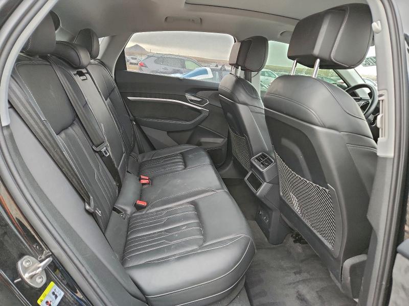 Photo 10 from auction – 2021 AUDI E-TRON SPO with VIN WA13AAGE6MB038399